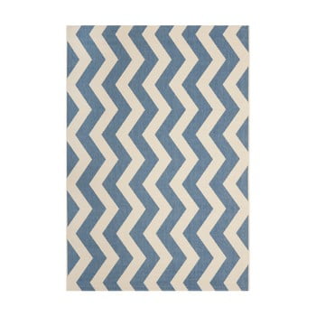 Covor potrivit pentru exterior safavieh amalfi blue, 289 x 200 cm