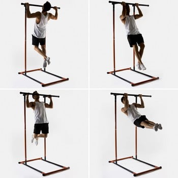 Aparat pentru tracțiuni cu ghid de exerciții innovagoods fitness