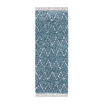 Covor Mint Rugs Rotonno, 80 x 200 cm, albastru