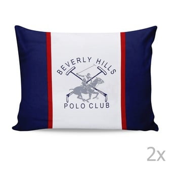 Set 2 fețe de pernă beverly hills polo club abbot