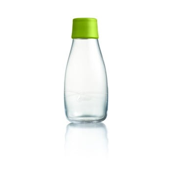 Sticlă cu garanție pe viață retap, 300 ml, verde