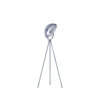 Lampadar trio chewy, înălțime 160 cm, gri