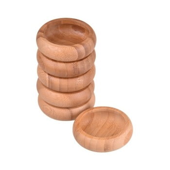 Set 6 boluri din bambus pentru sosuri bambum memito