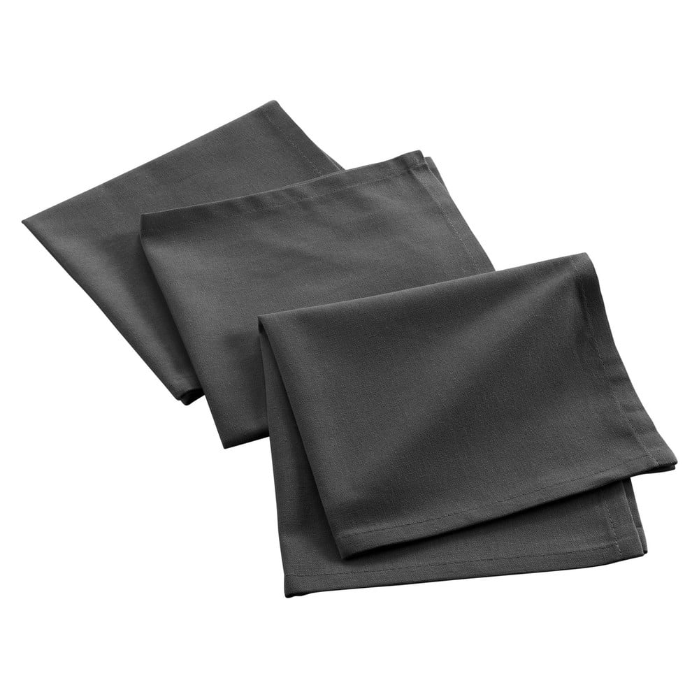 Textilní ubrousky v sadě 3 ks 40x40 cm Mistral – douceur d'intérieur