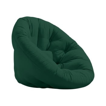 Fotoliu extensibil karup design nest forest green