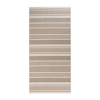 Covor potrivit pentru exterior bougari strap, 80 x 200 cm, bej