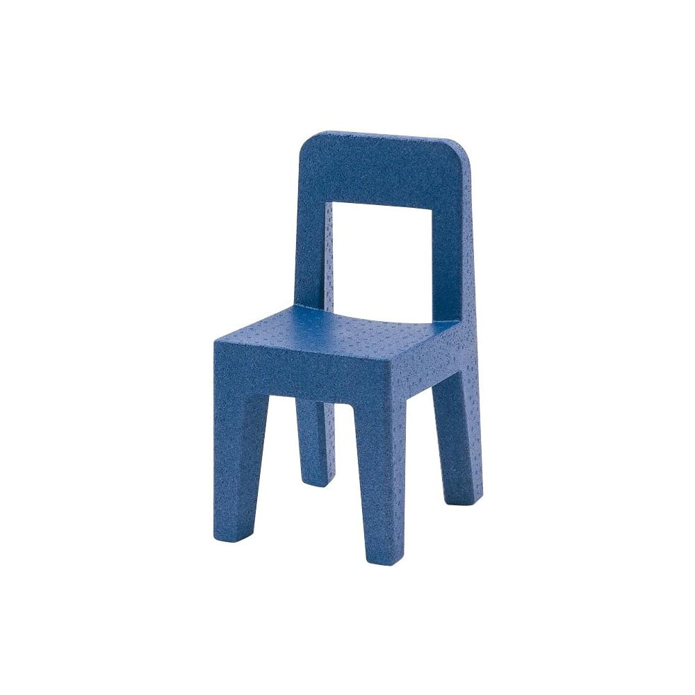 Modrá dětská židle Magis Seggiolina Pop