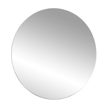 Oglindă rotundă de perete germania lesina, ramă gri antracit 