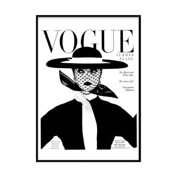 Tablou piacenza art vouge, 30 x 20 cm