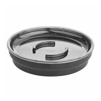 Săpunieră idesign austin, ø 11,4 cm, negru