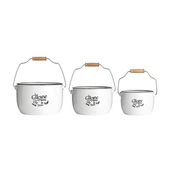 Set 3 recipiente depozitare premier housewares la cuisine de mere