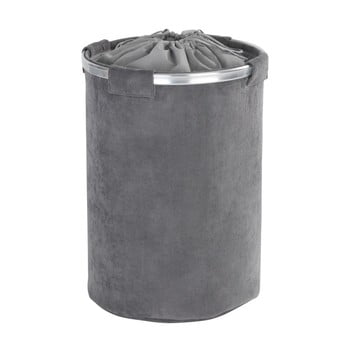 Coș de rufe wenko cordoba, gri, 68 l