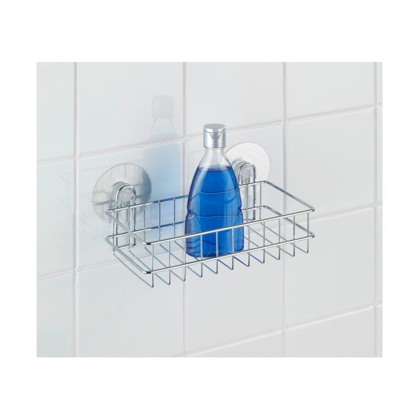 Samodržící polička Wenko Static-Loc, 26 cm