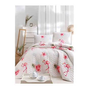 Set cuvertură și 2 fețe de pernă din bumbac lesso musa, 200 x 220 cm