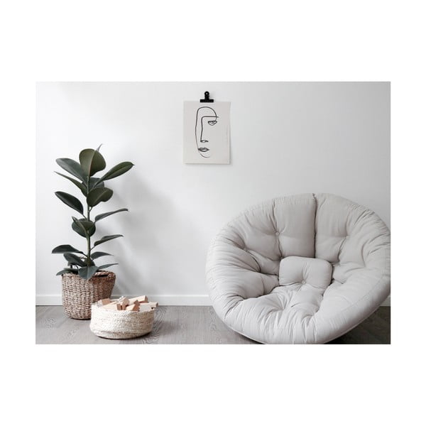 Variabilní křeslo Karup Design Nido Beige