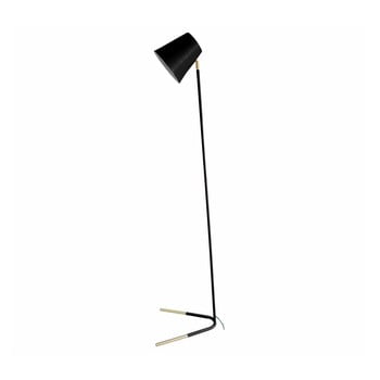 Lampadar leitmotiv noble, negru-auriu