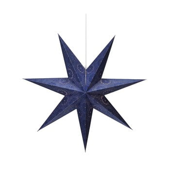 Decorațiune luminoasă suspendată markslöjd isadora, ø 75 cm, albastru