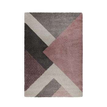 Covor flair rugs zula, 80 x 150 cm, roz