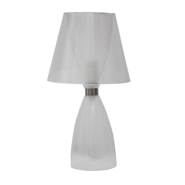 Průhledná stolní lampa Mauro Ferretti Paralume Da Tavolo Dome