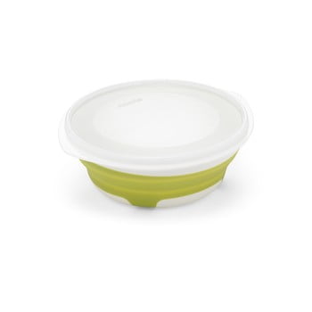 Recipient pentru mâncare cu capac addis round pop and go, 0,6 l
