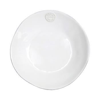 Farfurie adâncă din ceramică costa nova, Ø 25 cm, alb