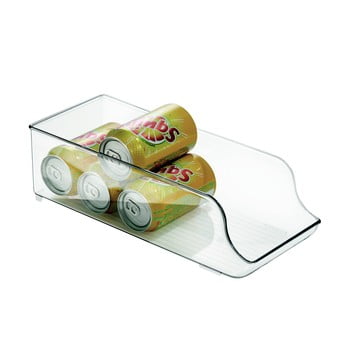 Organizator frigider interdesign clarity, lungime 35 cm
