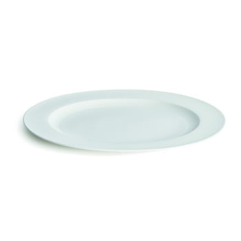 Farfurie din porțelan chinezesc kähler design kaolin, ⌀ 35 cm, alb