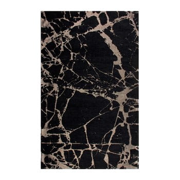 Covor eco rugs gold marble, 80 x 300 cm