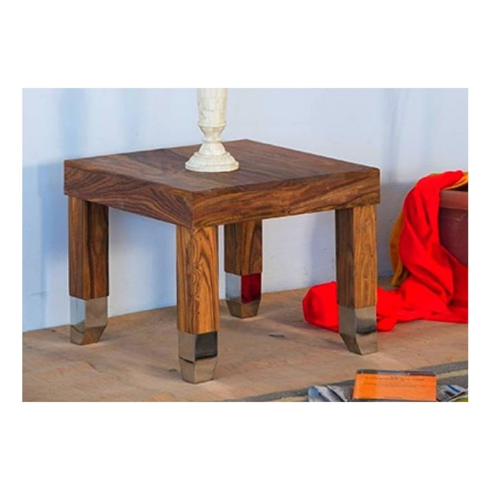 Odkládací stolek z masivního palisandrového dřeva SOB Margao