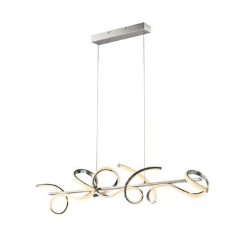 Lustră LED Trio Messina, lungime 1 m