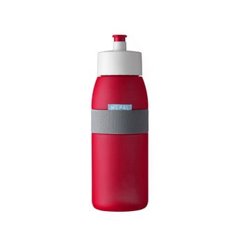 Sticlă sport rosti mepal ellipse, 500 ml, roșu