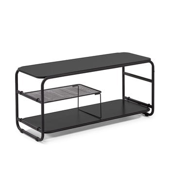 Masă tv la forma academy, 98 x 46 cm, negru