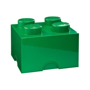 Cutie depozitare LEGO®, verde
