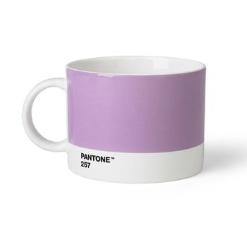 Cană pentru ceai pantone, 475 ml, violet deschis