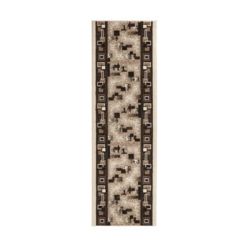 Covor hanse home retro, 80 x 200 cm, crem maro