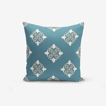 Față de pernă minimalist damask design, 45 x 45 cm
