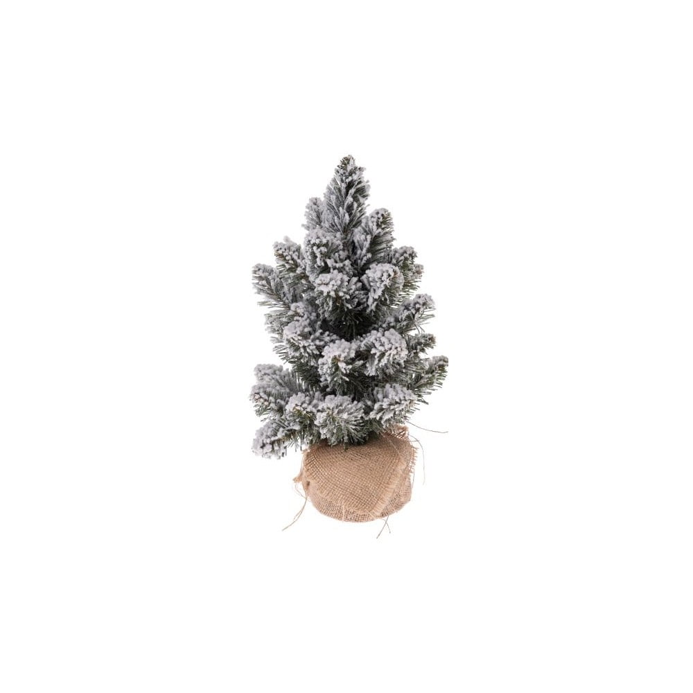 Umělý vánoční stromeček výška 30 cm Snowy Fir – Dakls