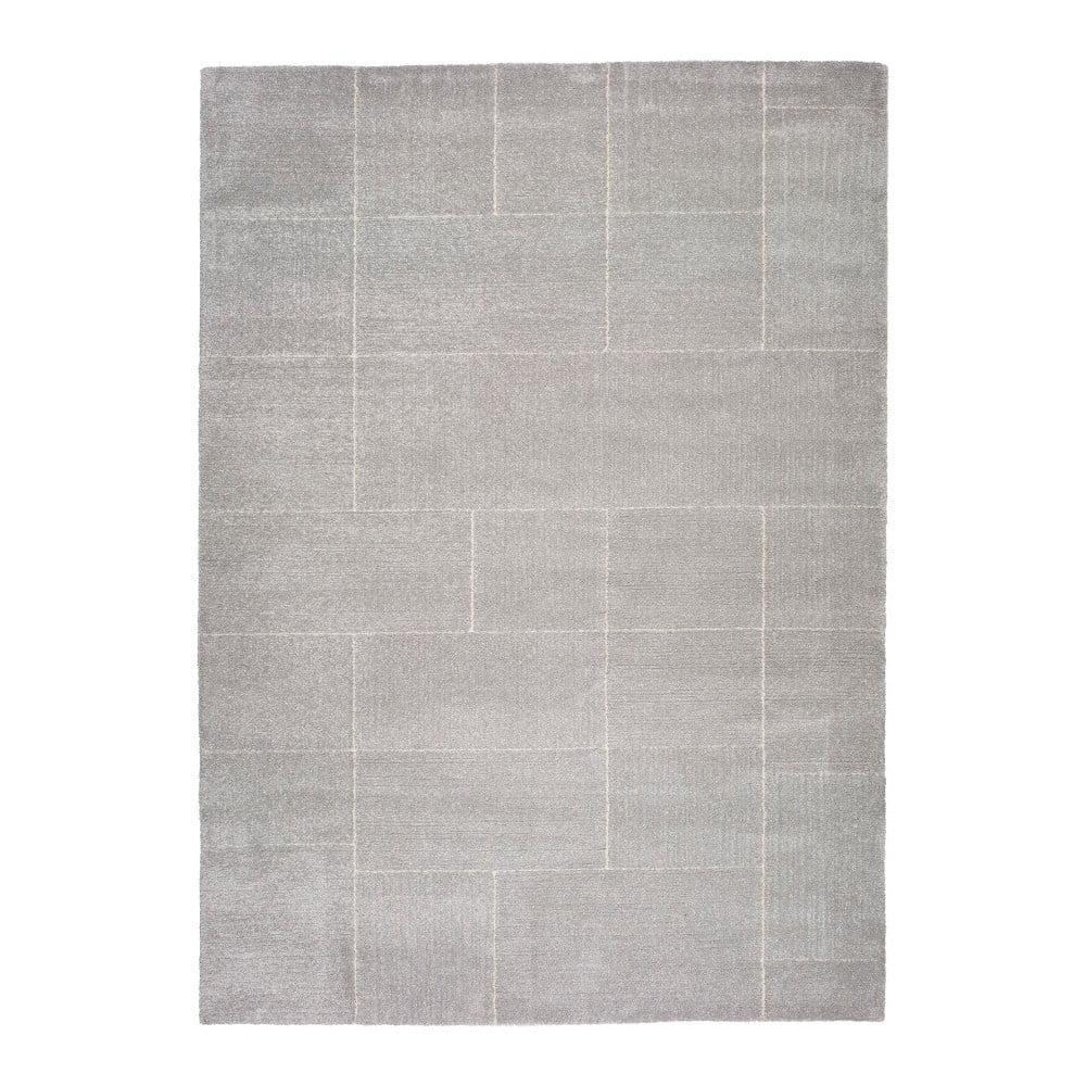 Šedý koberec Universal Tanum Dice, 160 x 230 cm