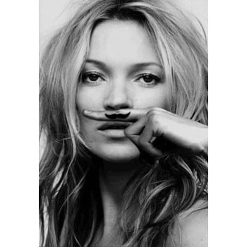 Poster Blue-Shaker Portraits Kate Moss III, 30 x 40 cm