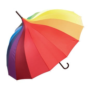 Umbrelă Ambiance Bebeig, ⌀ 90 cm, colorată