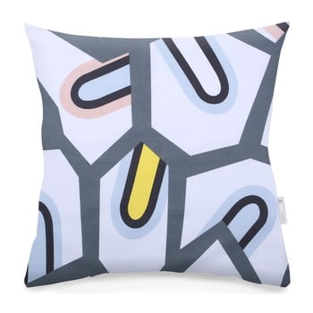 Set 2 fețe de pernă reversibile decoking insanity, 40 x 40 cm