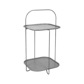 Masă auxiliară leitmotiv trays, gri