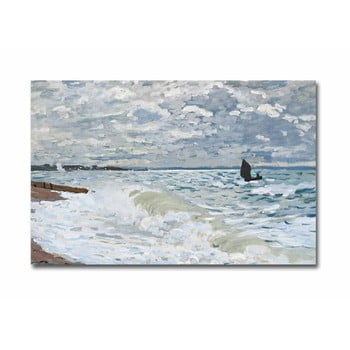 Tablou canvart rusteno, 45 x 70 cm