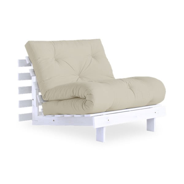 Variabilní křeslo Karup Design Roots White/Beige