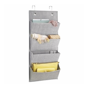 Organizator suspendat idesign aldo 4 hanging, gri