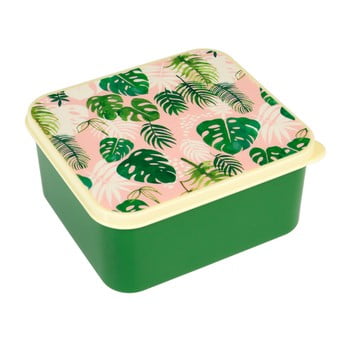 Cutie pentru gustare rex london tropical palm, 13,5 x 15 cm