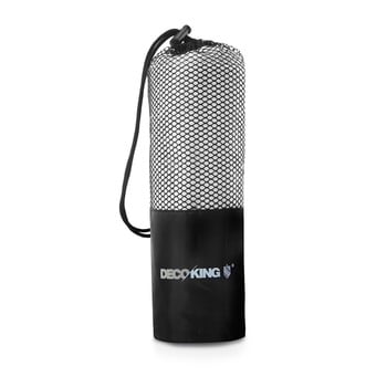 Prosop cu uscare rapidă decoking ekea, 70 x 140 cm, alb