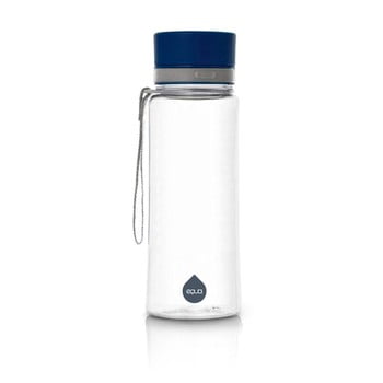 Sticlă din plastic reutilizabilă equa plain, 600 ml