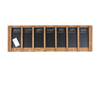 Tăbliță de perete pt living wood, 80 x 25 cm