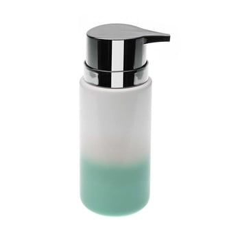 Dispensor din ceramică pentru săpun versa kaile, verde